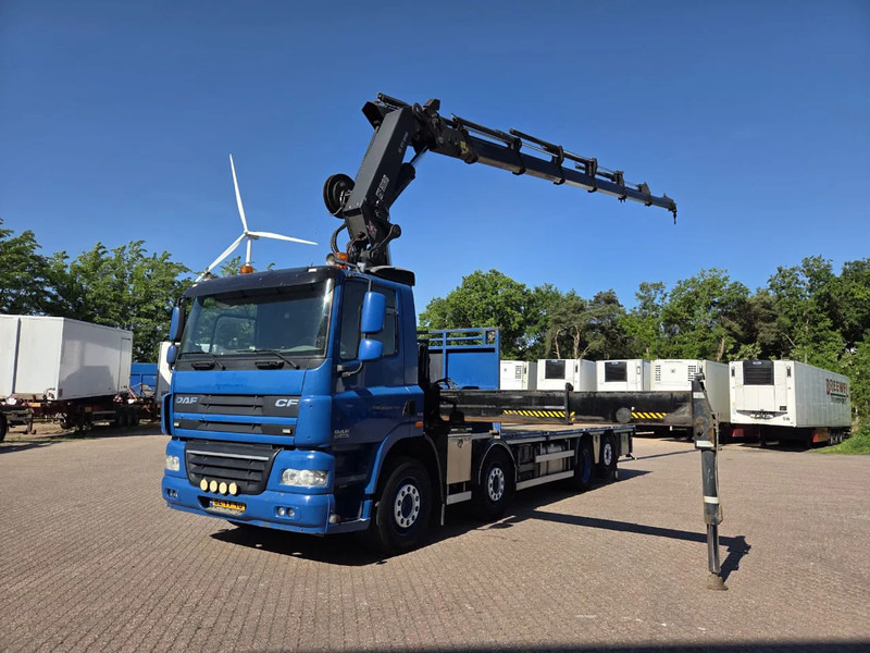 DAF CF 85.460 EEV 8X2 + HIAB 477E6 HIPRO - شاحنة كرين: صور 1 DAF CF 85.460 EEV 8X2 + HIAB 477E6 HIPRO - شاحنة كرين: صور 1