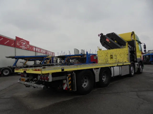 DAF FAD 85-460 8X4 - شاحنات مسطحة, شاحنة كرين: صور 3 DAF FAD 85-460 8X4 - شاحنات مسطحة, شاحنة كرين: صور 3