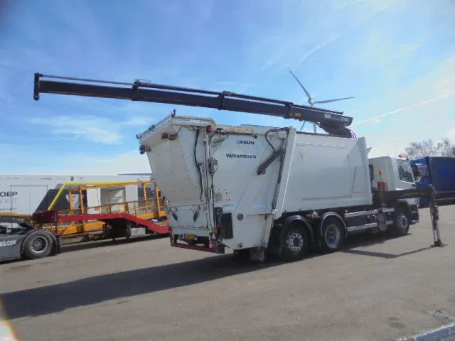 DAF FAN CF250 6X2 EEV - شاحنة القمامة: صور 3 DAF FAN CF250 6X2 EEV - شاحنة القمامة: صور 3