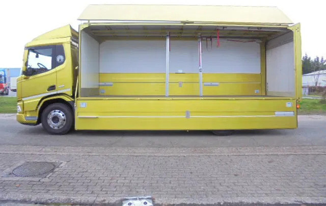 DAF XD 370 FA DEMO MET FABRIEKS GARANTIE NL TRUCK - بصندوق مغلق شاحنة: صور 1 DAF XD 370 FA DEMO MET FABRIEKS GARANTIE NL TRUCK - بصندوق مغلق شاحنة: صور 1