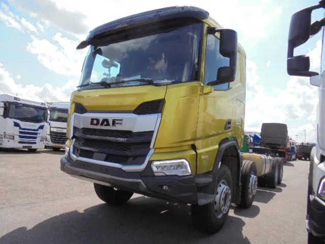 DAF XD 450 F 8X4 NIEUW MET FABRIEKS GARANTIE - الشاسيه شاحنة: صور 1 DAF XD 450 F 8X4 NIEUW MET FABRIEKS GARANTIE - الشاسيه شاحنة: صور 1