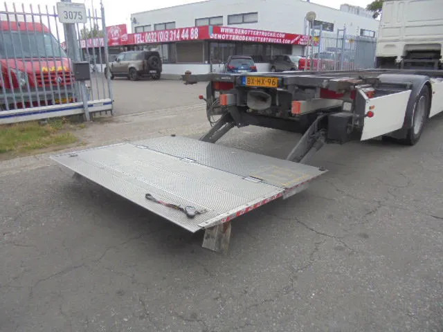 DAF XF 105 410 NL truck - شاحنات الحاويات / جسم علوي قابل للتغيير شاحنة: صور 4 DAF XF 105 410 NL truck - شاحنات الحاويات / جسم علوي قابل للتغيير شاحنة: صور 4