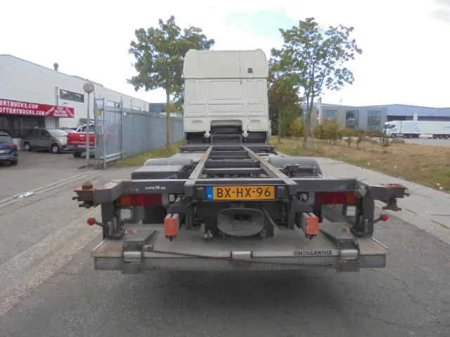 DAF XF 105 410 NL truck - شاحنات الحاويات / جسم علوي قابل للتغيير شاحنة: صور 5 DAF XF 105 410 NL truck - شاحنات الحاويات / جسم علوي قابل للتغيير شاحنة: صور 5
