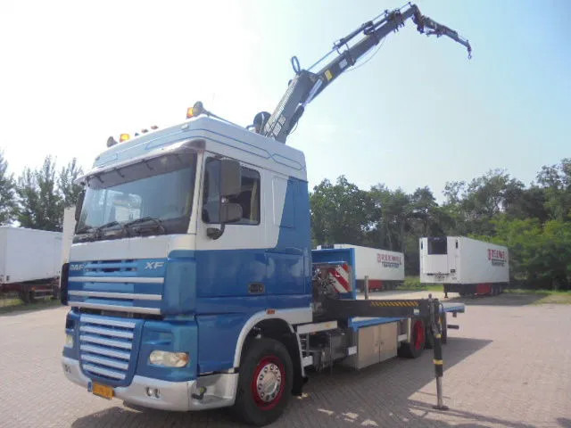 DAF XF 105 XF105 NL TRUCK - شاحنة كرين: صور 1 DAF XF 105 XF105 NL TRUCK - شاحنة كرين: صور 1