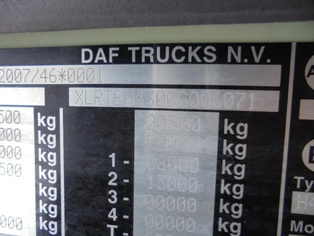 شاحنة جرار DAF XF 410 EURO 6: صور 17
