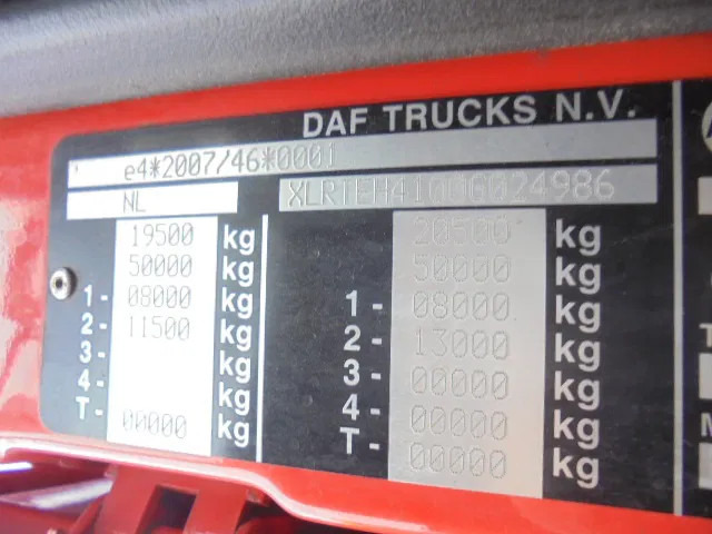 شاحنة جرار DAF XF 440 TUV 05-2026: صور 20 شاحنة جرار DAF XF 440 TUV 05-2026: صور 20