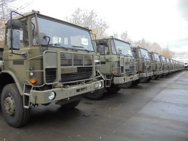 DAF YA 4X4 50 X TRUCKS FOR SALE - شاحنة: صور 4 DAF YA 4X4 50 X TRUCKS FOR SALE - شاحنة: صور 4