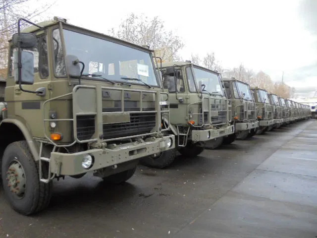 DAF YA 4X4 - شاحنات مسطحة: صور 3 DAF YA 4X4 - شاحنات مسطحة: صور 3