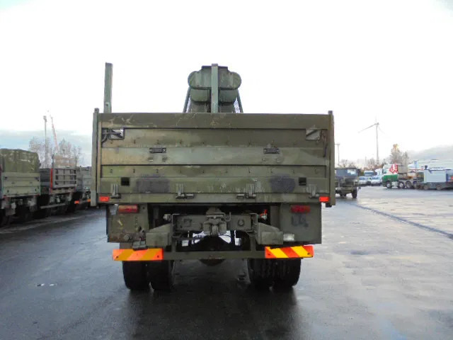 DAF YAK 4442 4X4 - شاحنات مسطحة: صور 5 DAF YAK 4442 4X4 - شاحنات مسطحة: صور 5