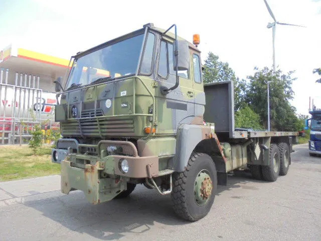 DAF YAZ 2300 6X6 FULL STEEL - شاحنة: صور 1 DAF YAZ 2300 6X6 FULL STEEL - شاحنة: صور 1