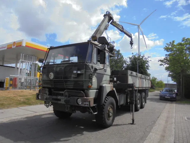 DAF YHZ 2300 6X6 + HIAB CRANE - شاحنات مسطحة, شاحنة كرين: صور 1 DAF YHZ 2300 6X6 + HIAB CRANE - شاحنات مسطحة, شاحنة كرين: صور 1