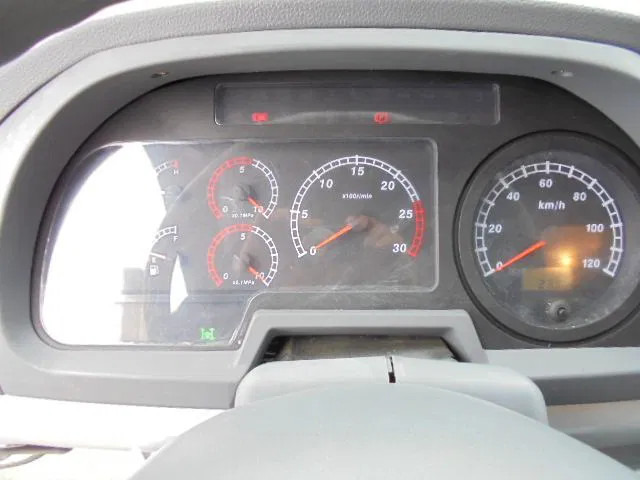 قلابات Diversen FOTON DAIMLER TX 3234 6X4 FOTON DAIMLER TX 3234 6X4: صور 7