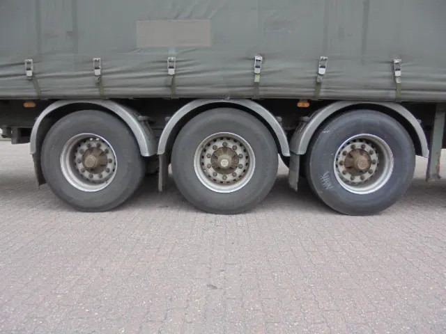 الخيمة نصف مقطورة Fliegl SDS 390 NL TRAILER: صور 8