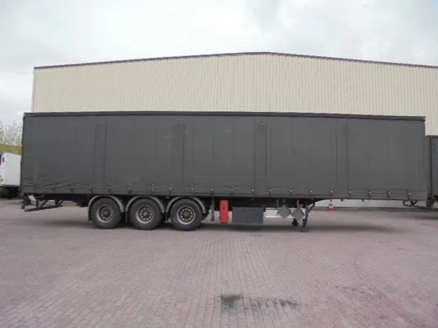 الخيمة نصف مقطورة Fliegl SDS 390 NL TRAILER: صور 7