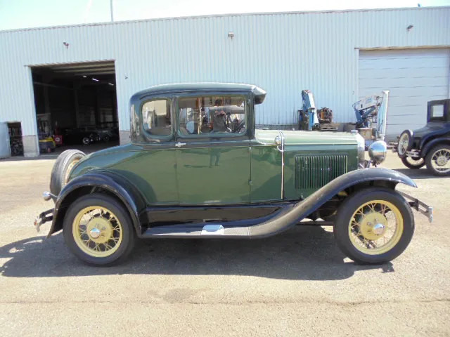 Ford A COUPE A COUPE - سيارة: صور 4 Ford A COUPE A COUPE - سيارة: صور 4