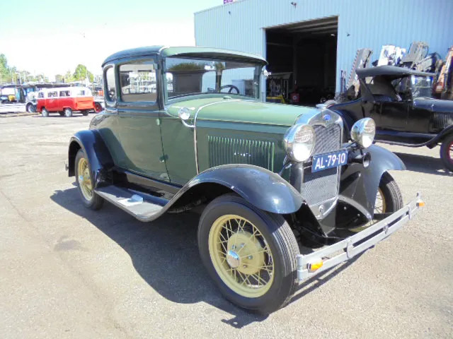Ford A COUPE A COUPE - سيارة: صور 3 Ford A COUPE A COUPE - سيارة: صور 3