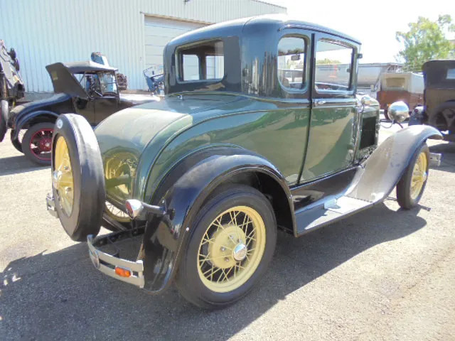 Ford A COUPE A COUPE - سيارة: صور 5 Ford A COUPE A COUPE - سيارة: صور 5