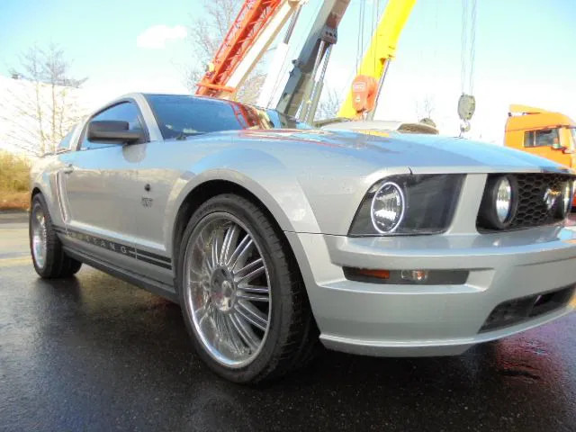 Ford Mustang GT - كوبيه: صور 5 Ford Mustang GT - كوبيه: صور 5