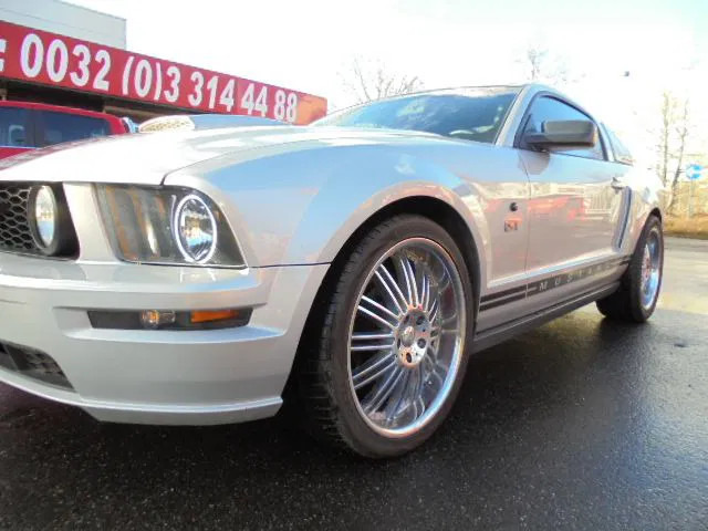 Ford Mustang GT - كوبيه: صور 4 Ford Mustang GT - كوبيه: صور 4