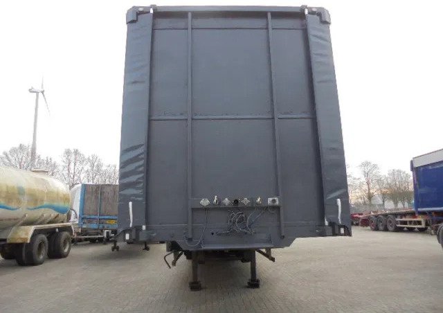 Fruehauf ONCZ 30-218 A - عربة مسطحة منخفضة نصف مقطورة: صور 3 Fruehauf ONCZ 30-218 A - عربة مسطحة منخفضة نصف مقطورة: صور 3