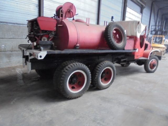 GMC CCKW 353 6X6 - شاحنة صهريج: صور 5 GMC CCKW 353 6X6 - شاحنة صهريج: صور 5