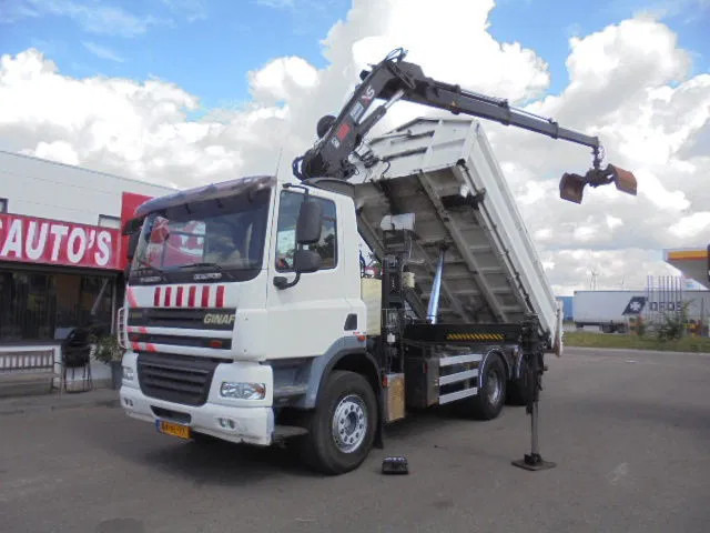 Ginaf X 3232 S 6X4 - قلابات, شاحنة كرين: صور 1 Ginaf X 3232 S 6X4 - قلابات, شاحنة كرين: صور 1