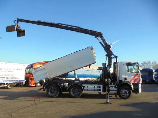 Ginaf X 3232 S 6X4 - قلابات, شاحنة كرين: صور 3 Ginaf X 3232 S 6X4 - قلابات, شاحنة كرين: صور 3