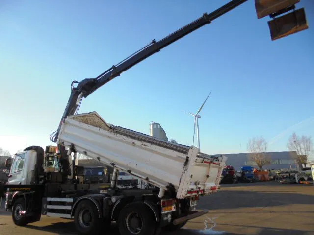 Ginaf X 3232 S 6X4 - قلابات, شاحنة كرين: صور 4 Ginaf X 3232 S 6X4 - قلابات, شاحنة كرين: صور 4