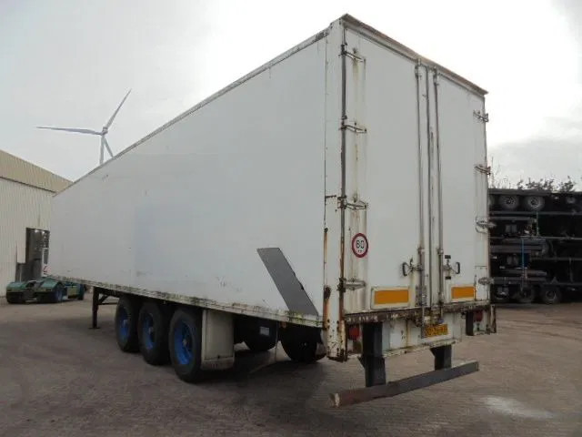 Groenewegen DRO 12-27 NL KENTEKEN 5 IN STOCK - بصندوق مغلق نصف مقطورة: صور 5 Groenewegen DRO 12-27 NL KENTEKEN 5 IN STOCK - بصندوق مغلق نصف مقطورة: صور 5
