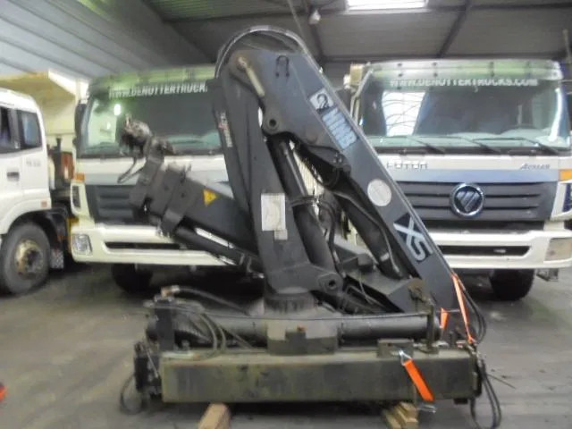 Hiab 166 B2 CL - ذراع الرافعة: صور 1 Hiab 166 B2 CL - ذراع الرافعة: صور 1