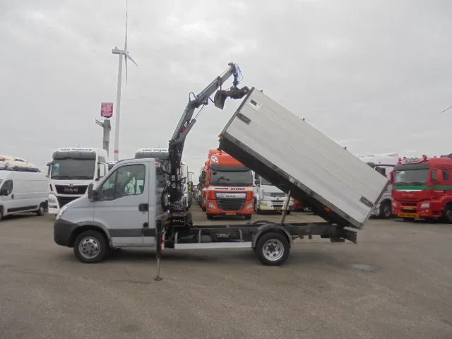 Iveco Daily 50 C18 NL TRUCK - قلابات, شاحنة كرين: صور 2 Iveco Daily 50 C18 NL TRUCK - قلابات, شاحنة كرين: صور 2
