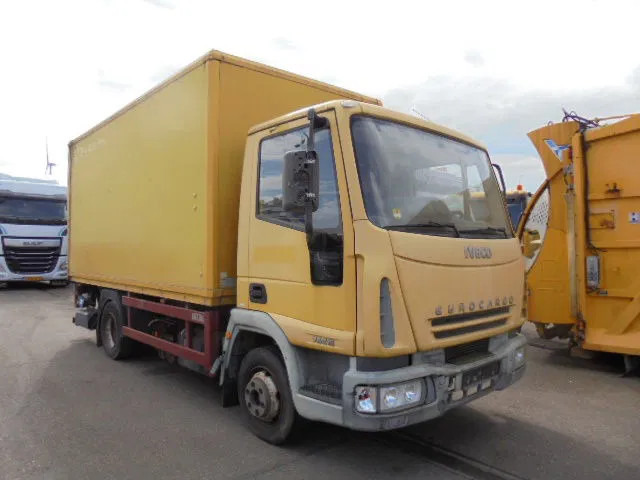 Iveco Eurocargo 75E15 - بصندوق مغلق شاحنة: صور 2 Iveco Eurocargo 75E15 - بصندوق مغلق شاحنة: صور 2