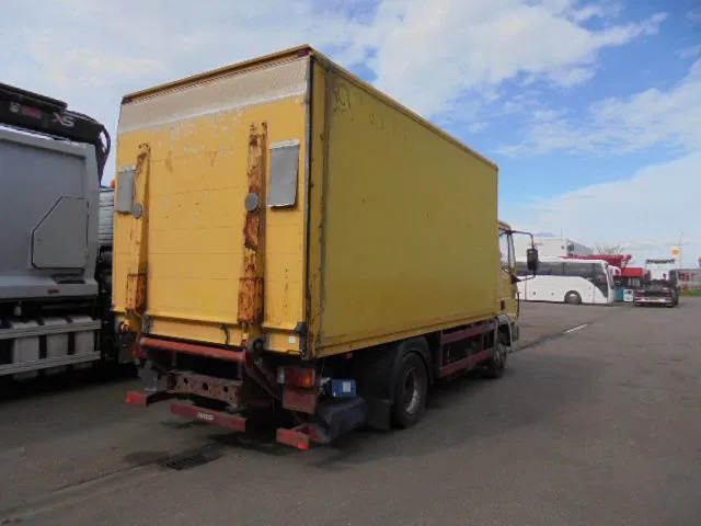 Iveco Eurocargo 75E15 - بصندوق مغلق شاحنة: صور 3 Iveco Eurocargo 75E15 - بصندوق مغلق شاحنة: صور 3