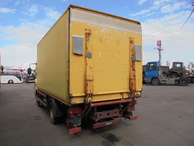 Iveco Eurocargo 75E15 - بصندوق مغلق شاحنة: صور 5 Iveco Eurocargo 75E15 - بصندوق مغلق شاحنة: صور 5