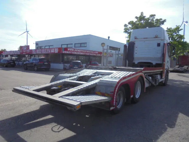 Iveco Stralis 450 6X2 RETARDER - شاحنة نقل سيارات شاحنة: صور 4 Iveco Stralis 450 6X2 RETARDER - شاحنة نقل سيارات شاحنة: صور 4