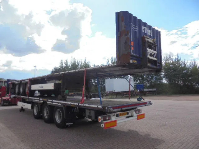 Krone SD MET RONG GATEN NL TRAILER 16x IN STOCK BLACK FRIDAY SELL - نصف مقطورة مسطحة: صور 4 Krone SD MET RONG GATEN NL TRAILER 16x IN STOCK BLACK FRIDAY SELL - نصف مقطورة مسطحة: صور 4