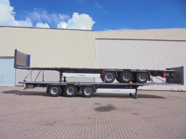 Krone SD MET RONG GATEN NL TRAILER - نصف مقطورة مسطحة: صور 5 Krone SD MET RONG GATEN NL TRAILER - نصف مقطورة مسطحة: صور 5