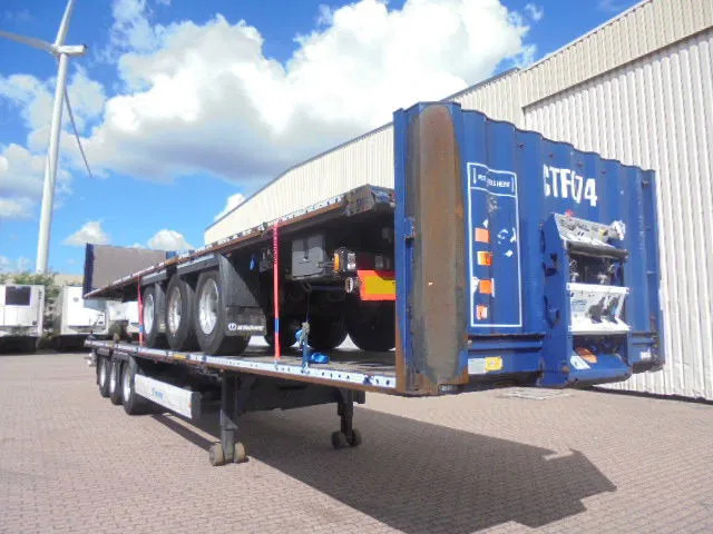 Krone SD MET RONG GATEN NL TRAILER - نصف مقطورة مسطحة: صور 1 Krone SD MET RONG GATEN NL TRAILER - نصف مقطورة مسطحة: صور 1
