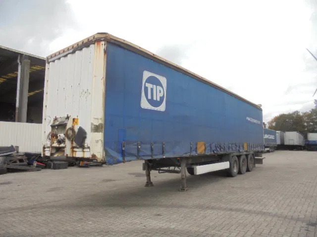 Krone SD27 BPW DRUM - الخيمة نصف مقطورة: صور 1 Krone SD27 BPW DRUM - الخيمة نصف مقطورة: صور 1