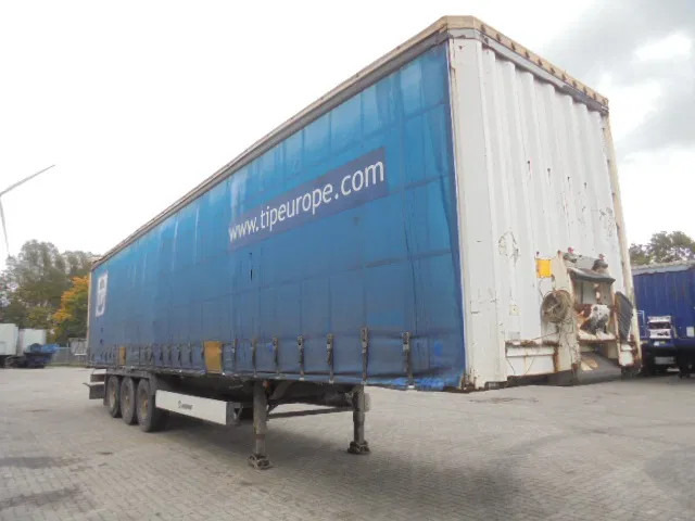 Krone SD27 BPW DRUM - الخيمة نصف مقطورة: صور 3 Krone SD27 BPW DRUM - الخيمة نصف مقطورة: صور 3