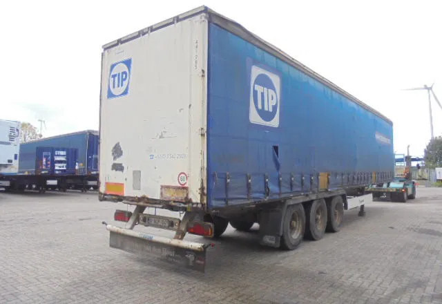 Krone SD27 BPW DRUM - الخيمة نصف مقطورة: صور 4 Krone SD27 BPW DRUM - الخيمة نصف مقطورة: صور 4