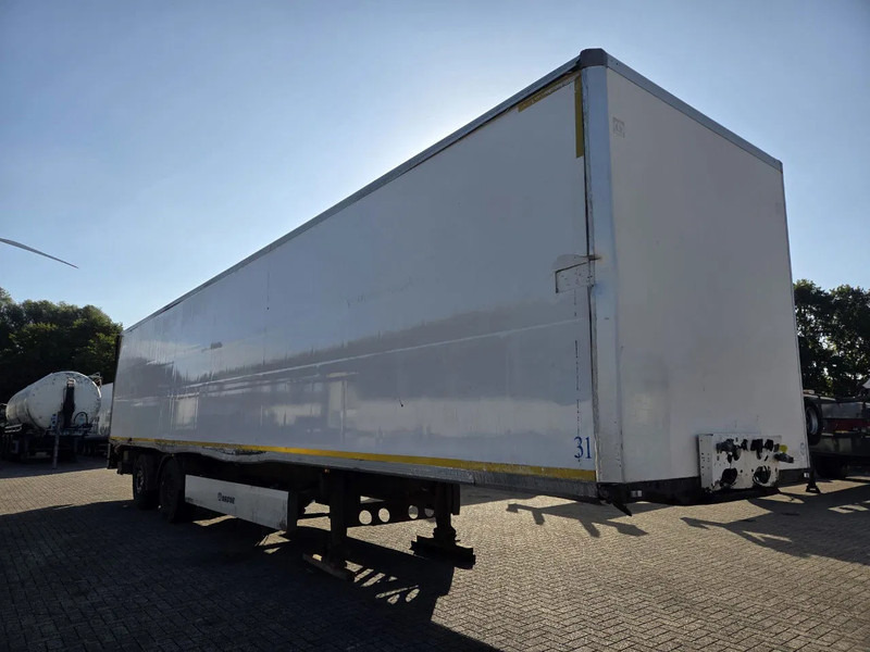 Krone SZ NL KENTEKEN - بصندوق مغلق نصف مقطورة: صور 1 Krone SZ NL KENTEKEN - بصندوق مغلق نصف مقطورة: صور 1