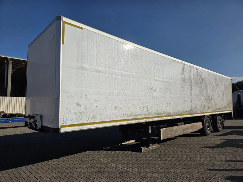 Krone SZ NL KENTEKEN - بصندوق مغلق نصف مقطورة: صور 2 Krone SZ NL KENTEKEN - بصندوق مغلق نصف مقطورة: صور 2