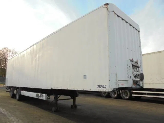 Krone SZ NL KENTEKEN - بصندوق مغلق نصف مقطورة: صور 3 Krone SZ NL KENTEKEN - بصندوق مغلق نصف مقطورة: صور 3