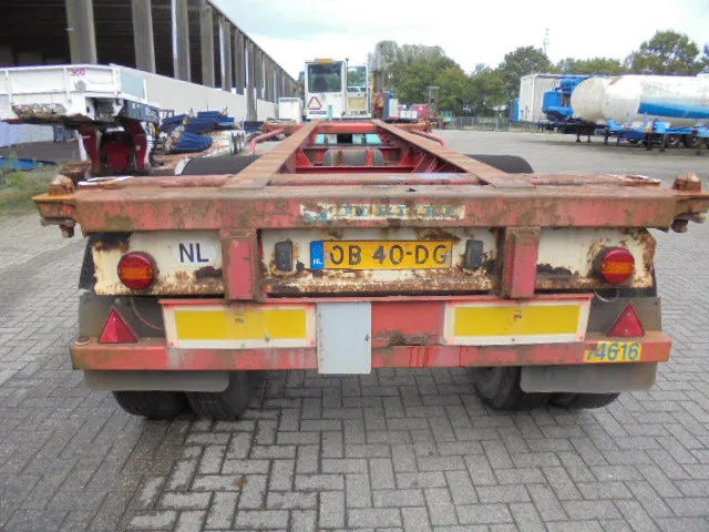 Krone SZC 20 Z STEEL SUSPENSION NL KENTEKEN 6 IN STOCK - شاحنات الحاويات / جسم علوي قابل للتغيير نصف مقطورة: صور 5 Krone SZC 20 Z STEEL SUSPENSION NL KENTEKEN 6 IN STOCK - شاحنات الحاويات / جسم علوي قابل للتغيير نصف مقطورة: صور 5