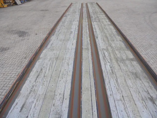 LAG 0-3-39 - نصف مقطورة مسطحة: صور 4 LAG 0-3-39 - نصف مقطورة مسطحة: صور 4