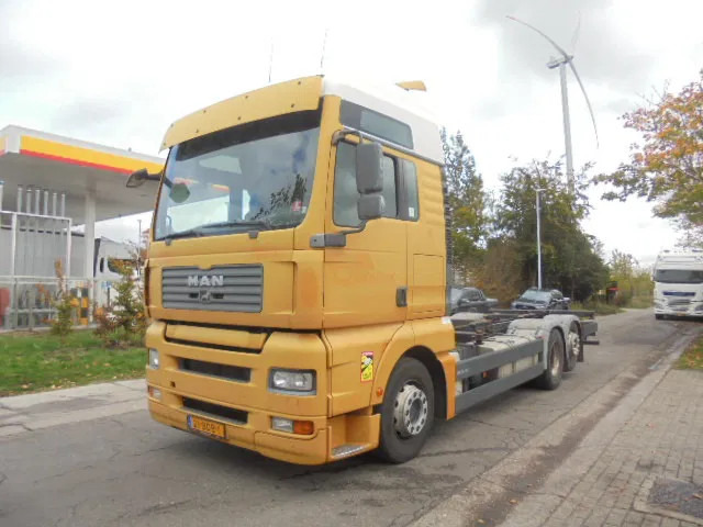 MAN TGA 26.440 RETARDER NL TRUCK - شاحنات الحاويات / جسم علوي قابل للتغيير شاحنة: صور 1 MAN TGA 26.440 RETARDER NL TRUCK - شاحنات الحاويات / جسم علوي قابل للتغيير شاحنة: صور 1