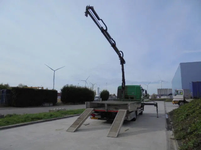 MAN TGL 12.220 NL TRUCK - شاحنة كرين: صور 2 MAN TGL 12.220 NL TRUCK - شاحنة كرين: صور 2