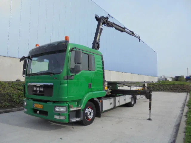 MAN TGL 12.220 NL TRUCK - شاحنة كرين: صور 1 MAN TGL 12.220 NL TRUCK - شاحنة كرين: صور 1