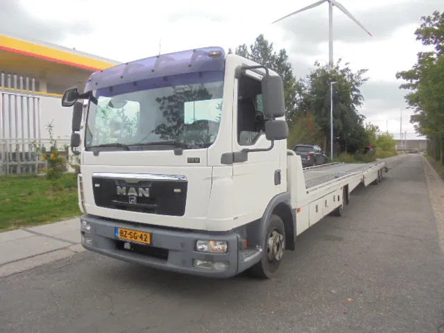 MAN TGL 8.180 TGL 8.180 COMBI OPRIJWAGEN NL KENTEKEN APK 25-05-2026 - شاحنة نقل سيارات شاحنة: صور 1 MAN TGL 8.180 TGL 8.180 COMBI OPRIJWAGEN NL KENTEKEN APK 25-05-2026 - شاحنة نقل سيارات شاحنة: صور 1